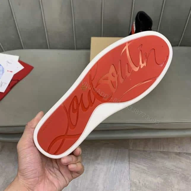 View 9 of CHRISTIAN LOUBOUTIN HIGH TOP SNEAKER – CL120