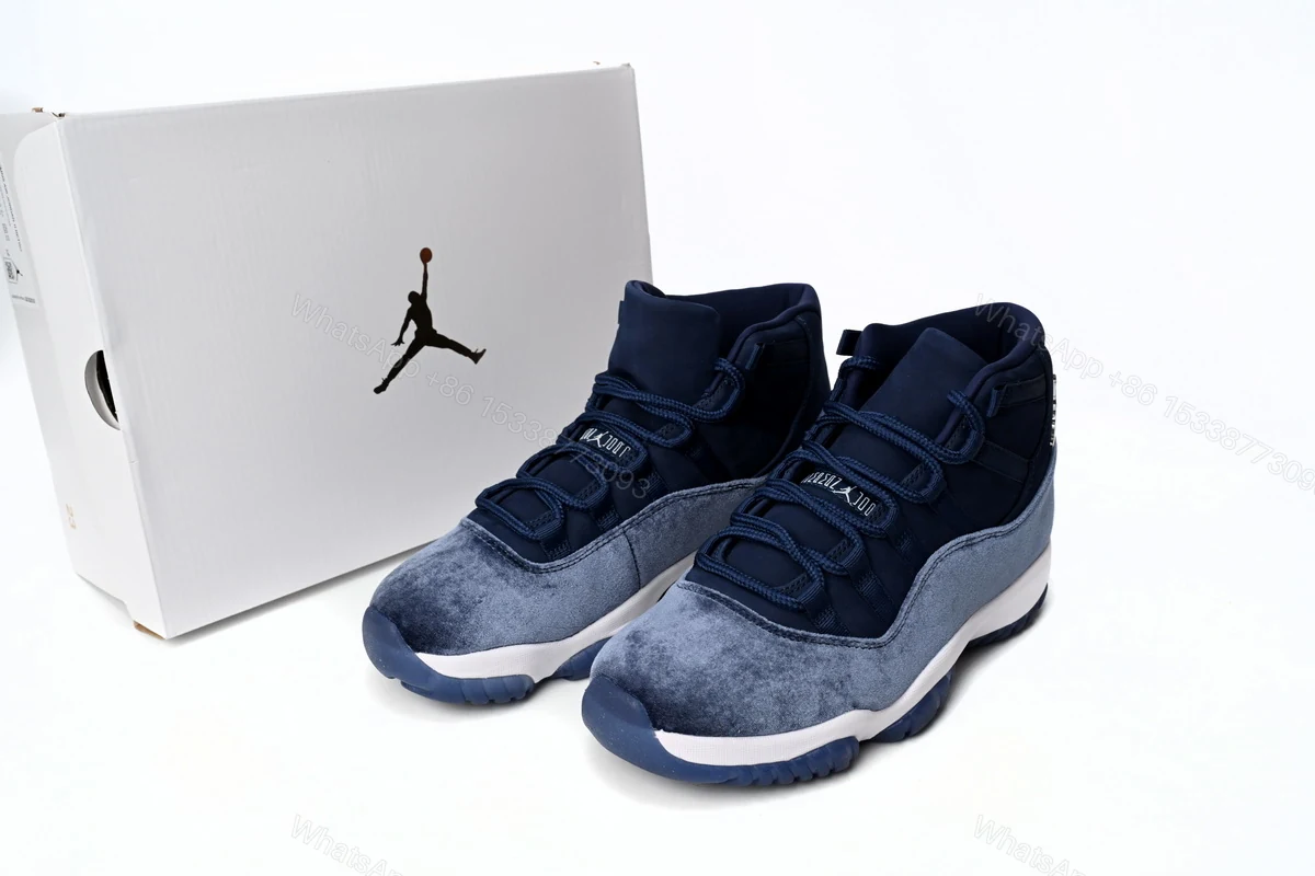 Air Jordan 11 Retro Midnight Blue 378037-441 — view 2