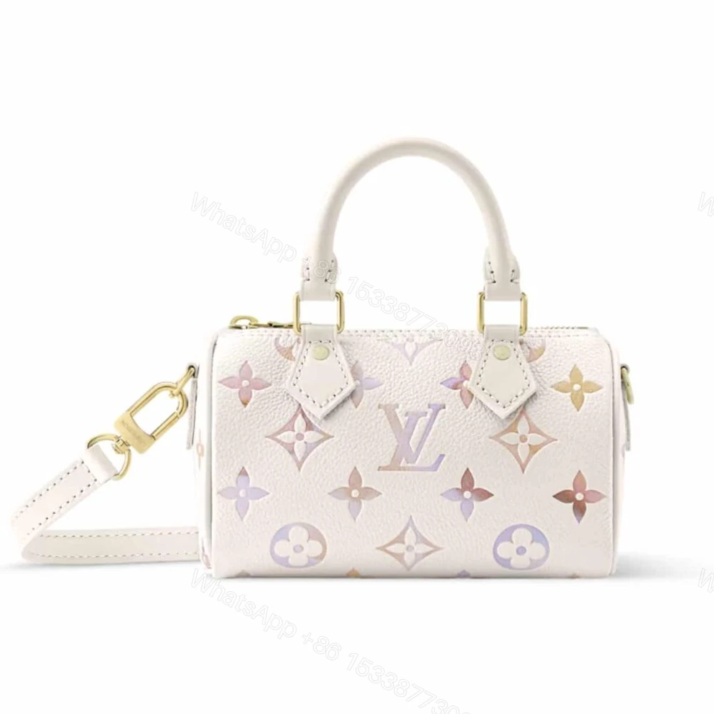 Louis Vuitton Nano Speedy Dream Beige 16Cm M25591 — view 1