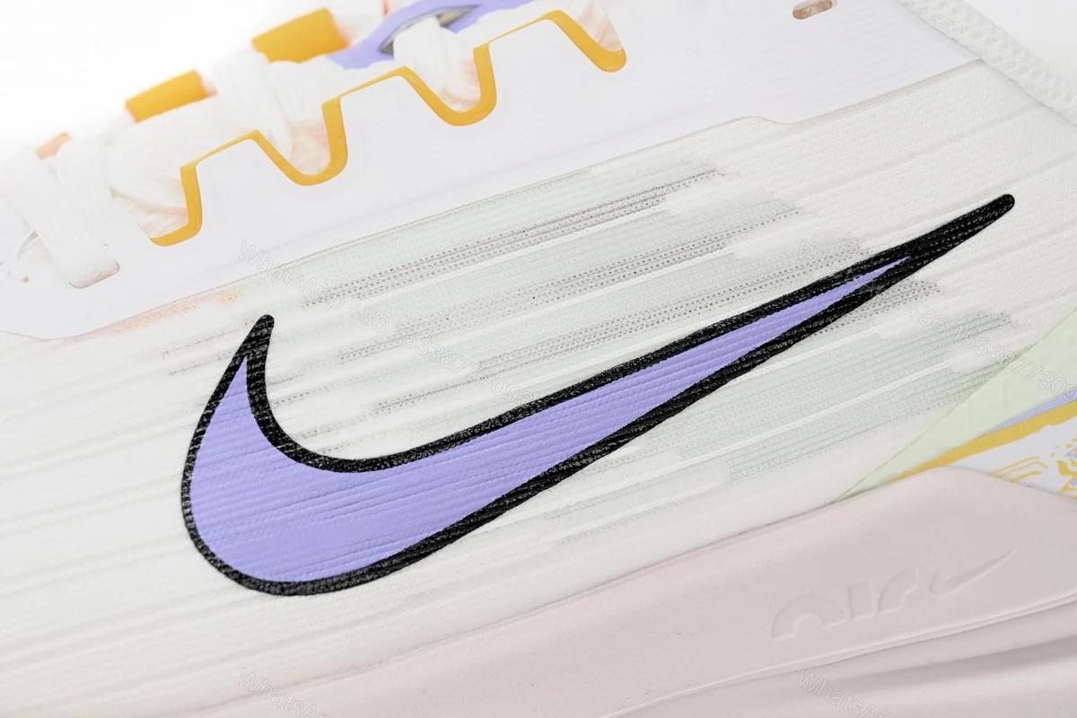View 8 of Nike Air Winflo 9 White Light Blue DR8802-100