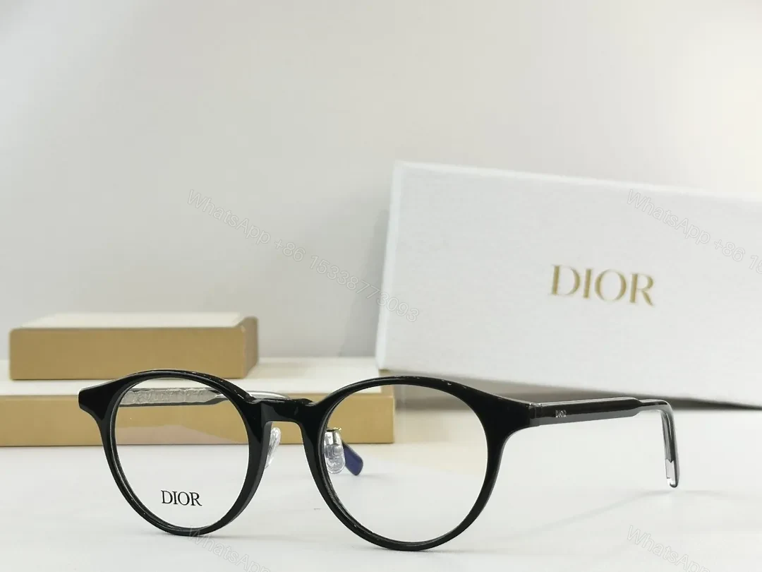 View 9 of Crystal Clear Vision Glasses - Transparent Acetate, Round-Oval, All-Day Comfort