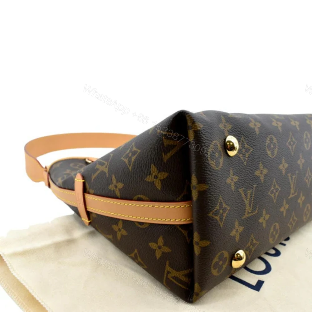 View 4 of Louis Vuitton CarryAll PM Bag Monogram Canvas 28.9 Cm M46203