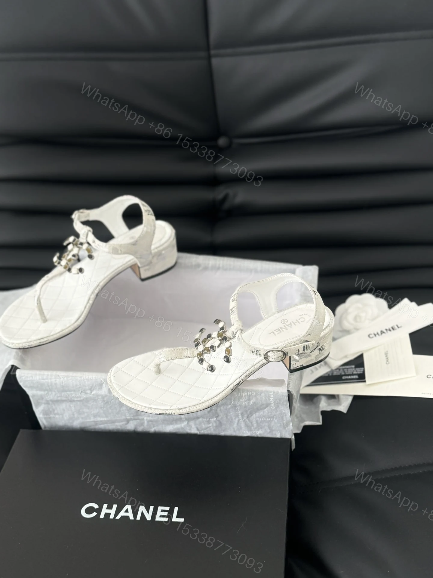 View 8 of Chanel Women’s Sandals 556