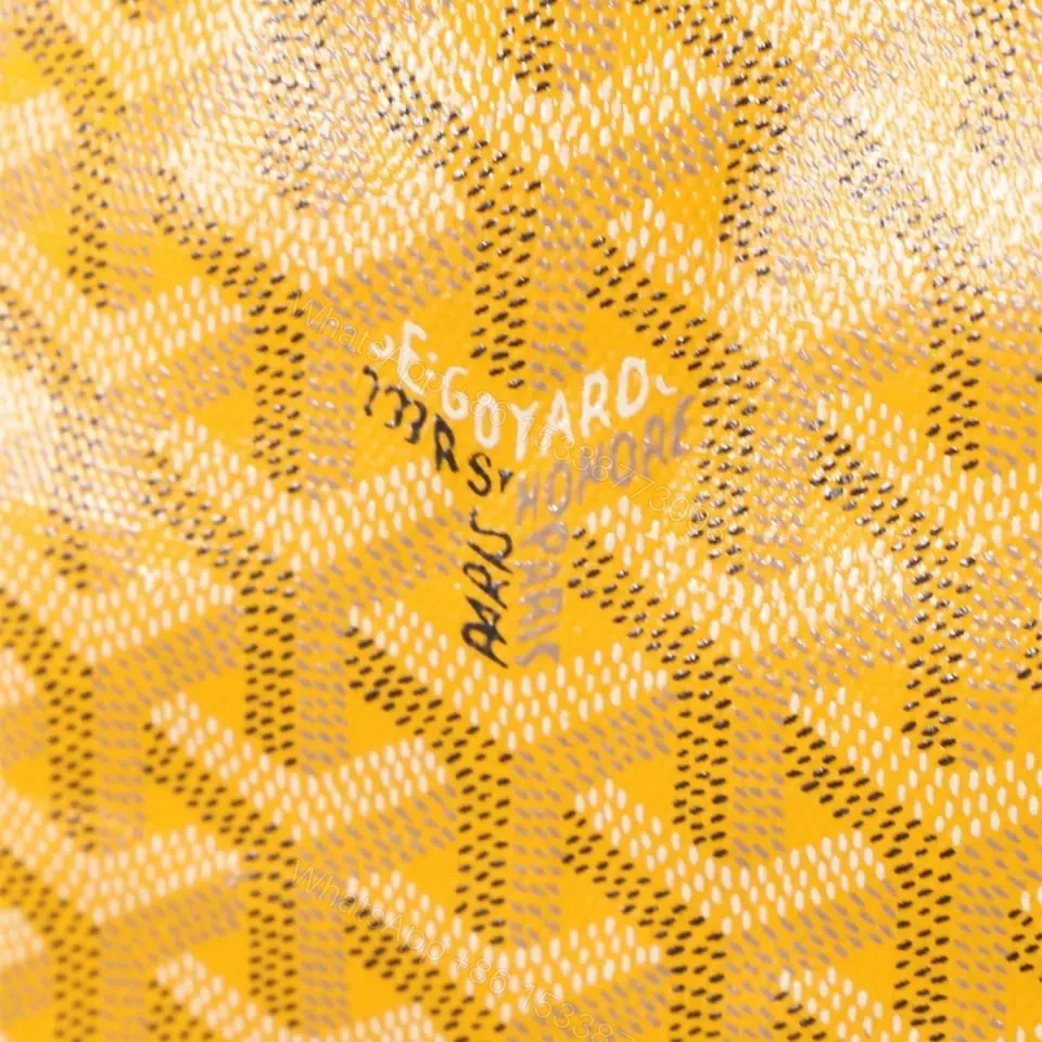 View 13 of 高仿Goyard*STLOUIP7滿印Tote手提袋黃色免檢版小號