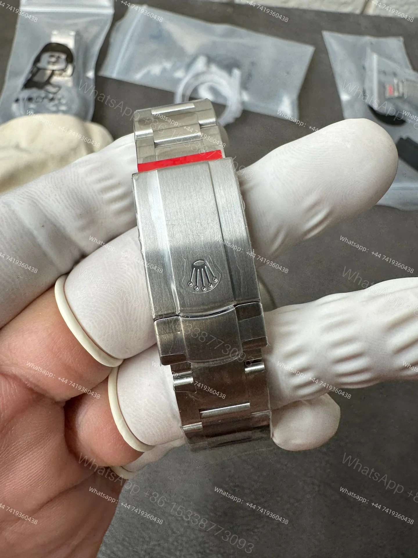 View 9 of Rolex Super Clone Oyster Perpetual M124300-0008 41mm Celebration Dial 3230 Movement