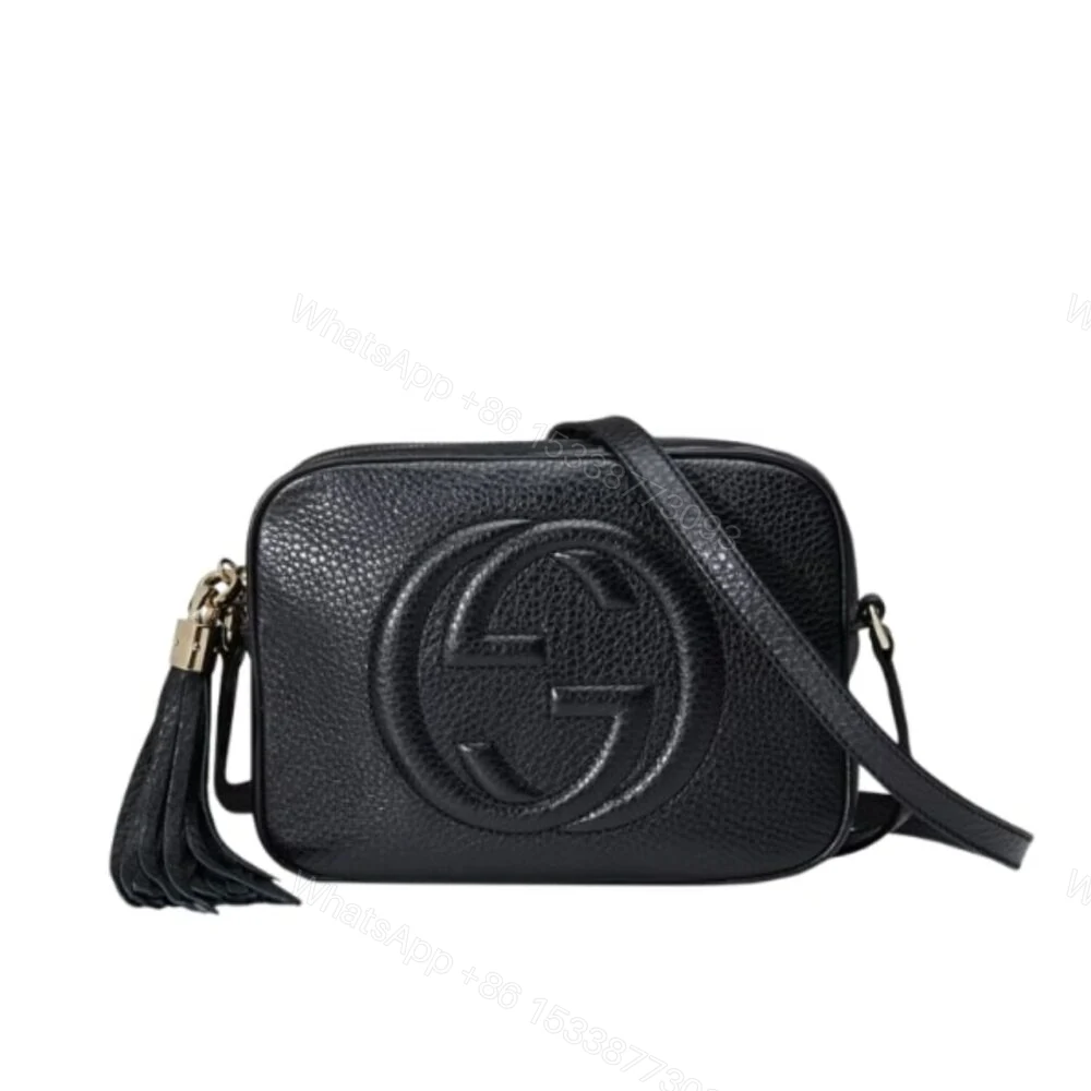 Gucci Soho Small Disco Bag Black 21Cm — view 1