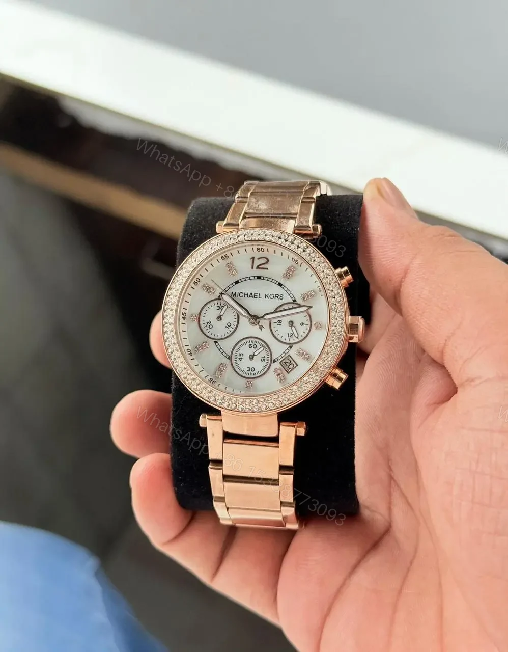 View 2 of Michael Kors MK 5774 White Dial
