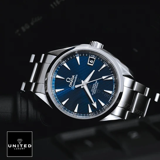 View 5 of Omega Aqua Terra Replica
