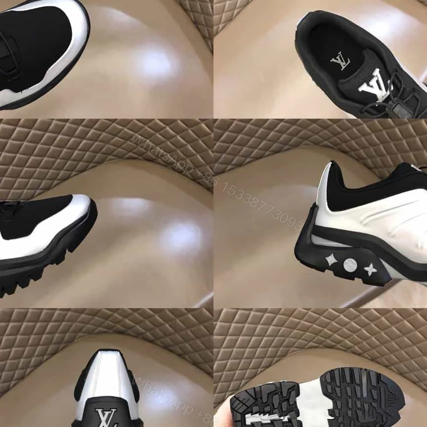 View 5 of Louis Vuitton Millenium Sneakers In Sliver – Lsvt279