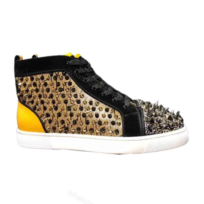 CHRISTIAN LOUBOUTIN HIGH TOP SNEAKER – CL141 — view 1
