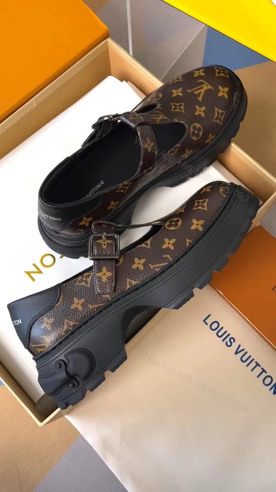Louis Vuitton LV Sneakerina Mary Jane shoes — view 1