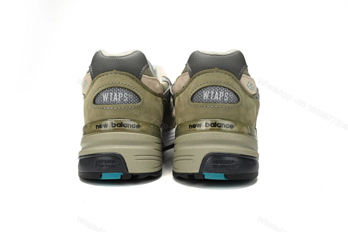 View 6 of WTAPS × New Balance 992 Heavyweight collaboration M992WT