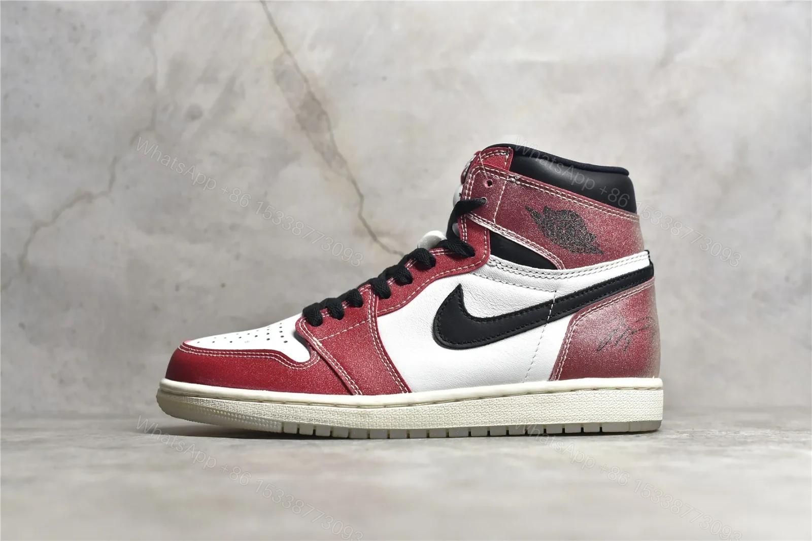Jordan 1 Retro High Trophy Room Chicago Reps — view 2