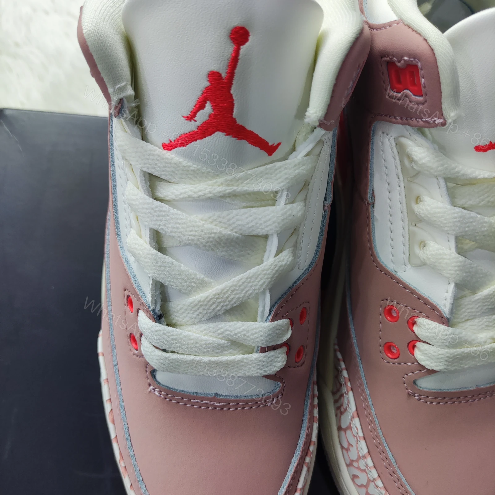 View 4 of Air Jordan 3 Retro Rust Pink