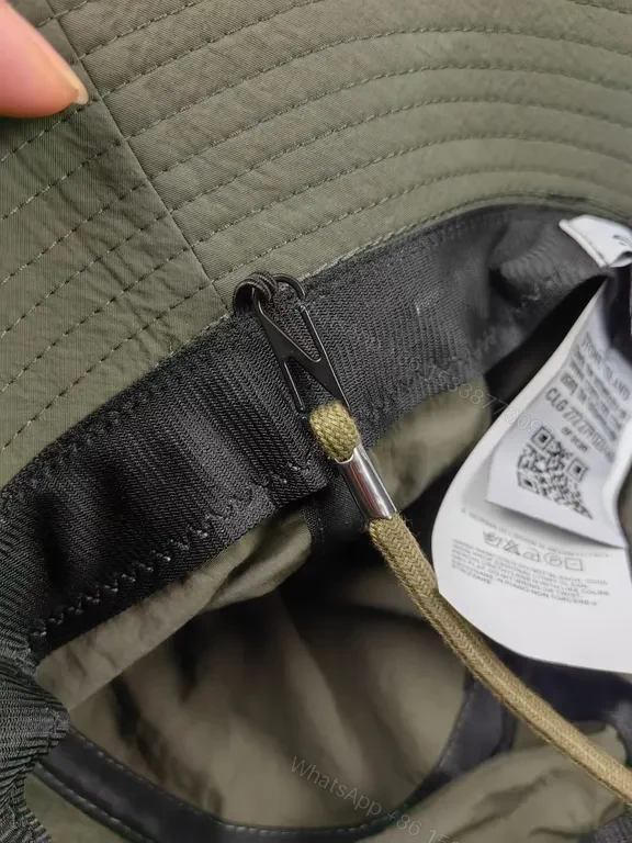 View 7 of Beige Stone Island Bucket Hat â€” Premium City-Style Essential
