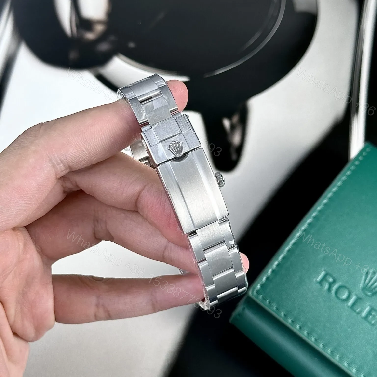 View 9 of Superclone Rolex Explorer Black Dial 224270