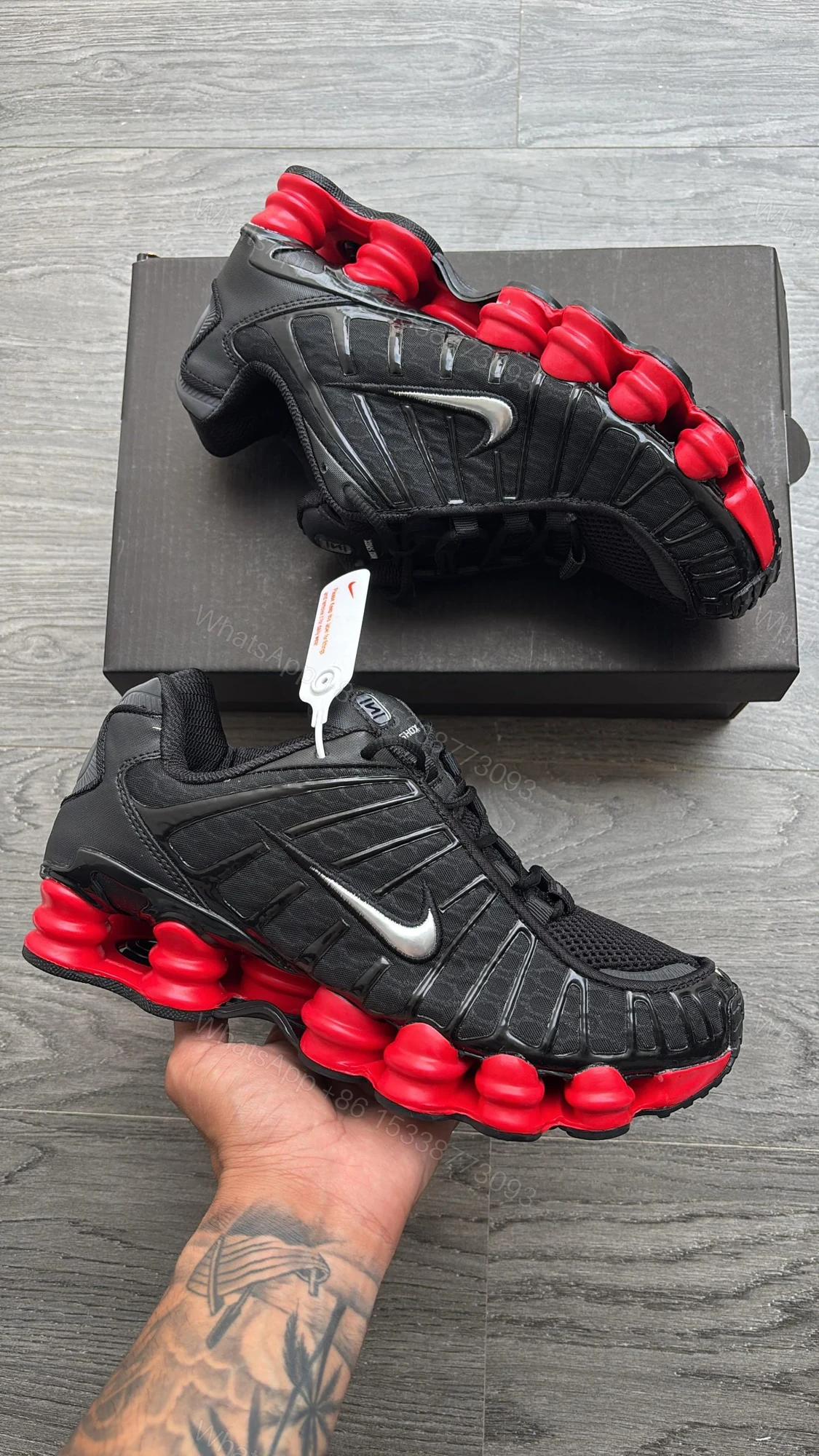 View 5 of FIRST COPY Nike Shox TL