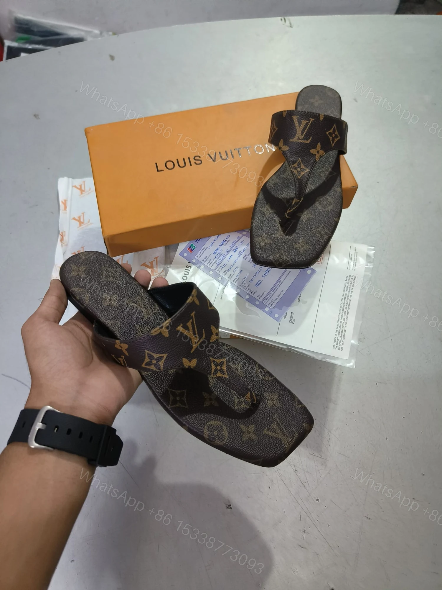 View 2 of FIRST COPY Louis Vuitton Flats