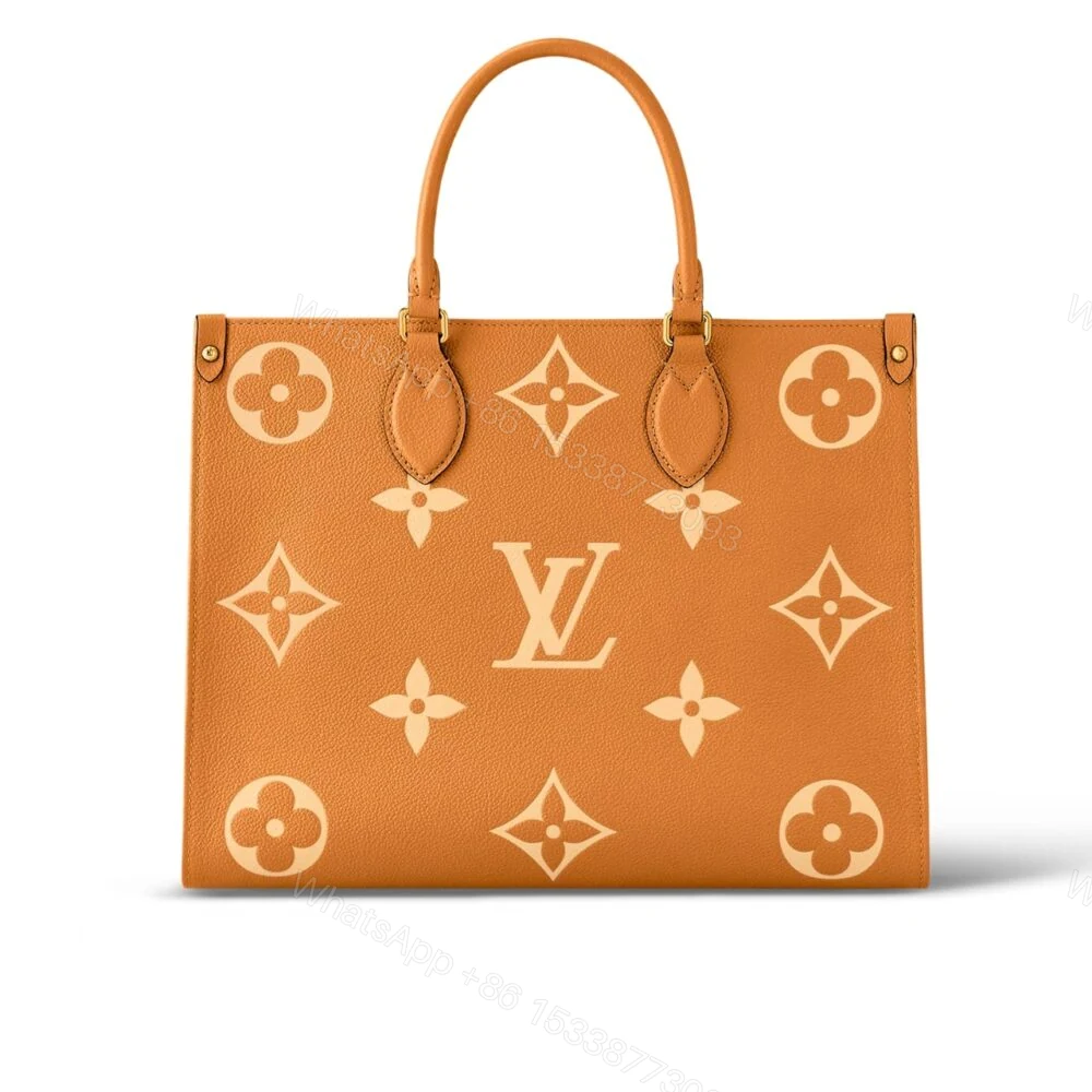 Louis Vuitton Onthego MM Bag Orange 35Cm M45982 — view 1