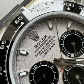 View 3 of QF factory 1:1 Rolex Daytona 116519 Best Edition Real Meteorite Dial SH4130 V3