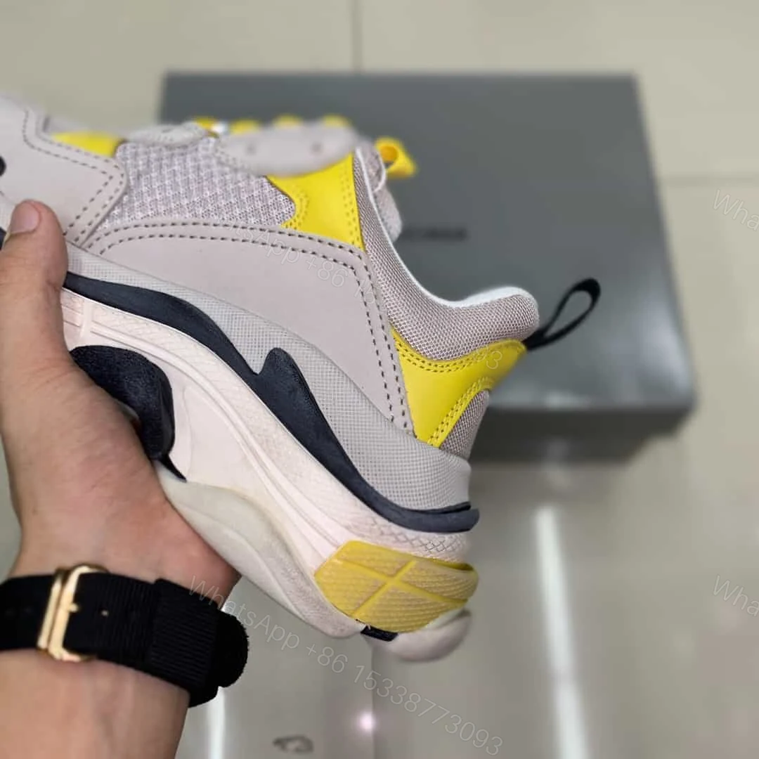 View 3 of BALENCIAGA TRIPLE S TRAINERS – BB22