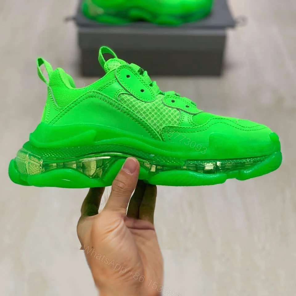 View 8 of BALENCIAGA TRIPLE S CLEAR SOLE – BB39