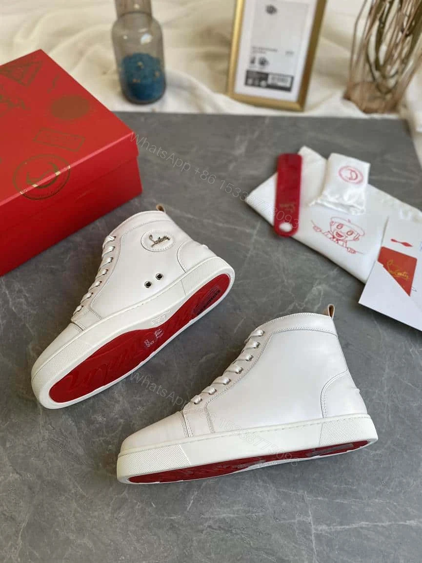 View 4 of CHRISTIAN LOUBOUTIN HIGH TOP SNEAKER – CL129