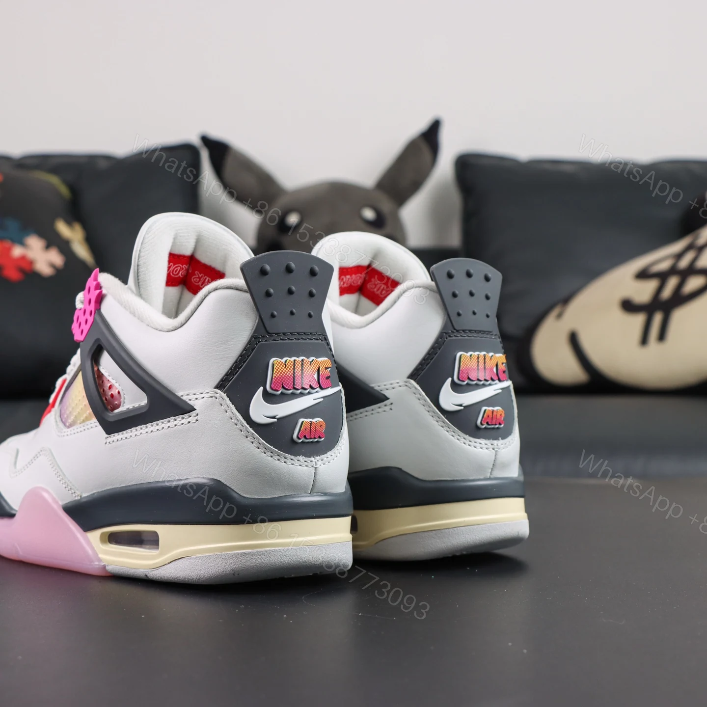 View 6 of Air Jordan 4 “Comic”