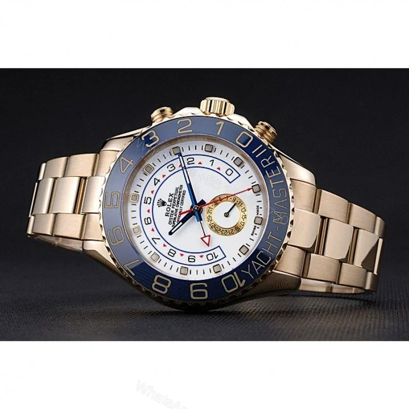 View 5 of Replica Rolex Yacht-Master White Dial 622271