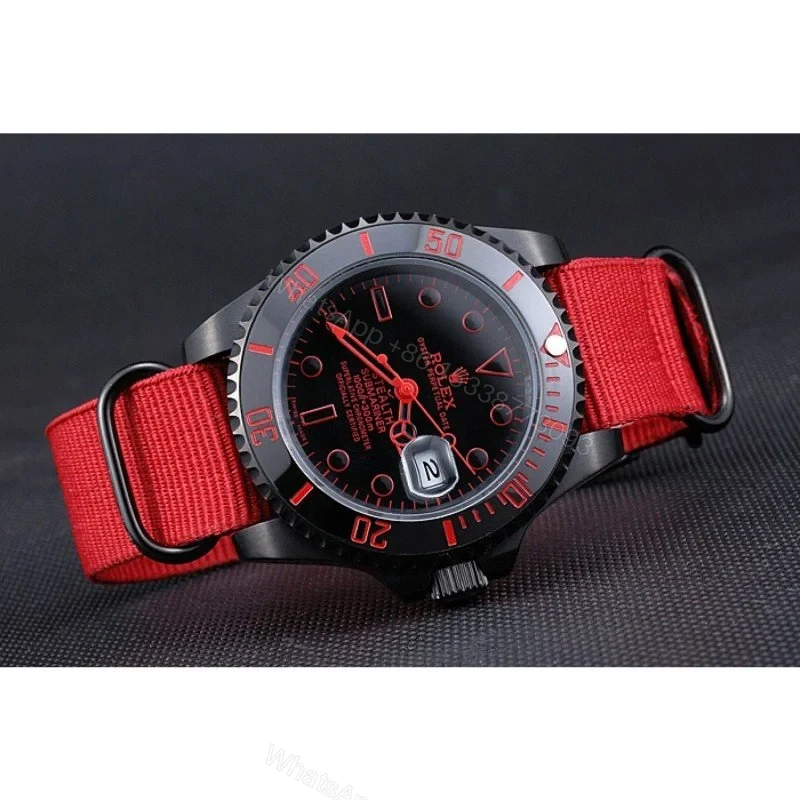 View 4 of Replica Rolex Submariner Black Dial 622010