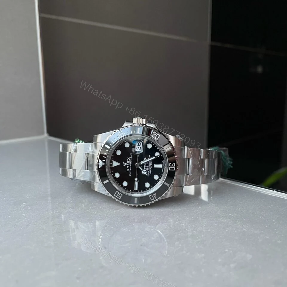 View 4 of VSF FACTORY 1:1 Rolex SUBMARINER 116610 LN BEST EDITION BLACK CERAMIC 904L STEEL VS3135