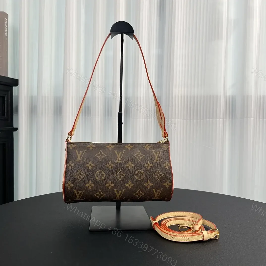 View 4 of Louis Vuitton Pochette Tirette bag in Monogram Canvas