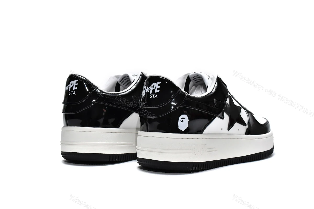 View 3 of Fake Bape Sk8 Sta Low 1G70-109-0001(BapeSta)