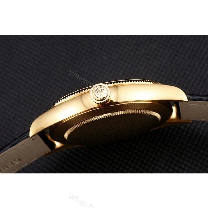 View 9 of Superclone Rolex Cellini Black Dial REP016803