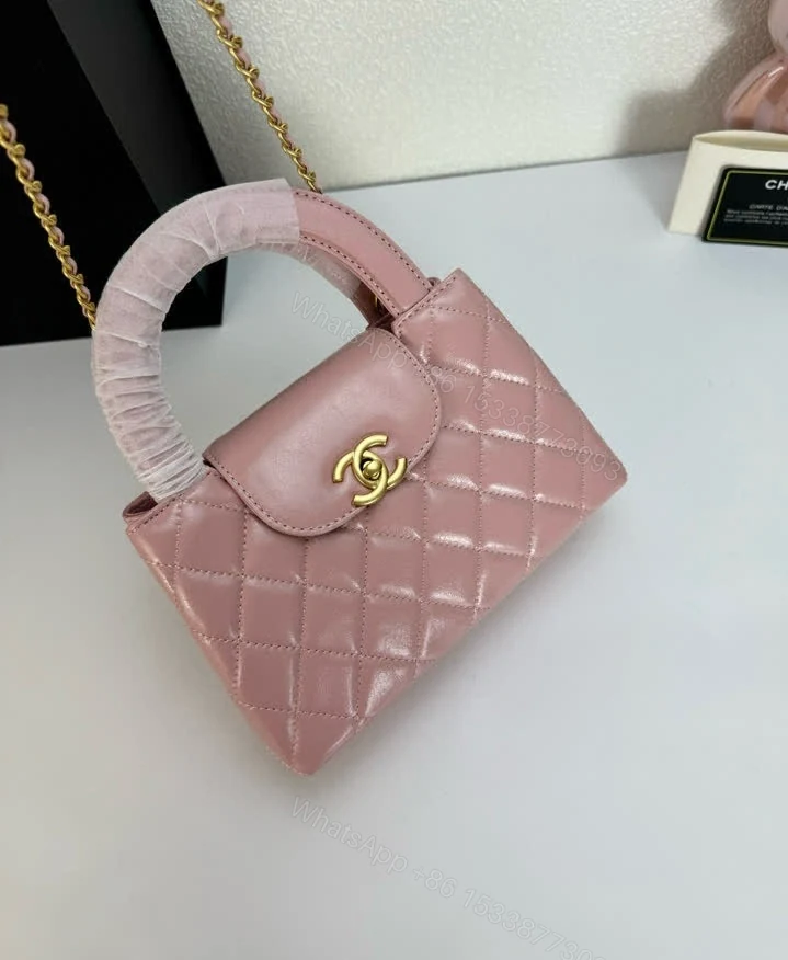 View 9 of Chanel Mini Kelly Shopping Bag VB2693