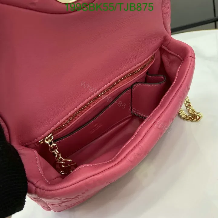 View 103 of Gucci Rosso Ancora Red Leather Mini Top Handle Bag HG258