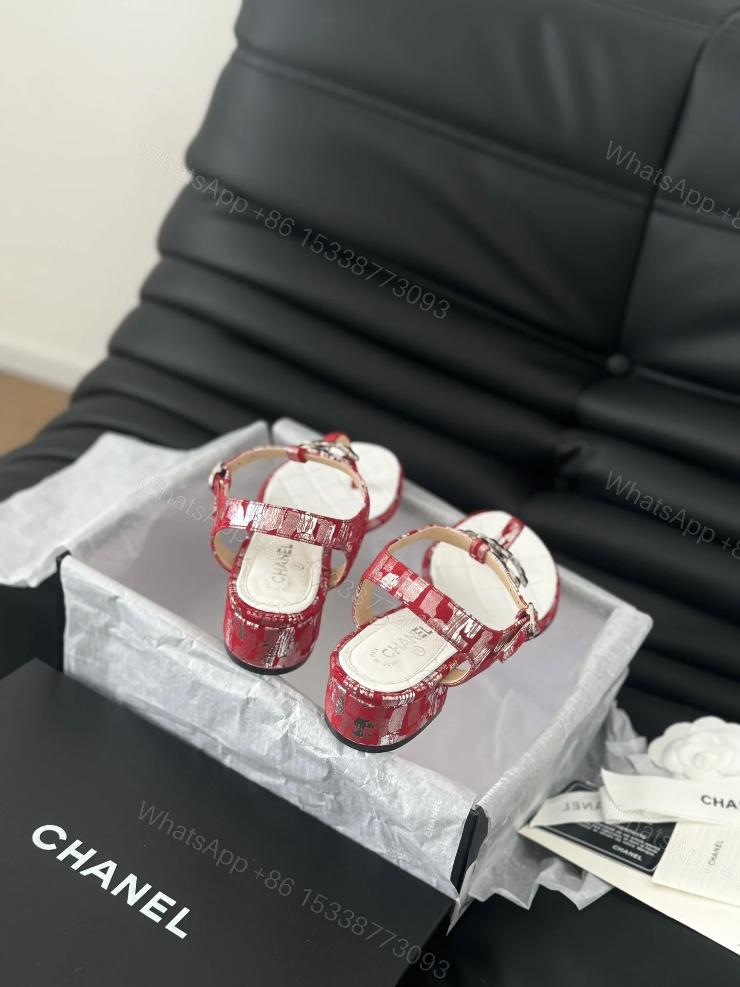 View 8 of Chanel Women’s Sandals 572