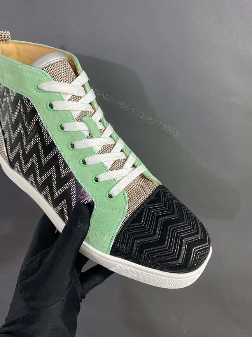 View 3 of CHRISTIAN LOUBOUTIN HIGH TOP SNEAKER – CL139