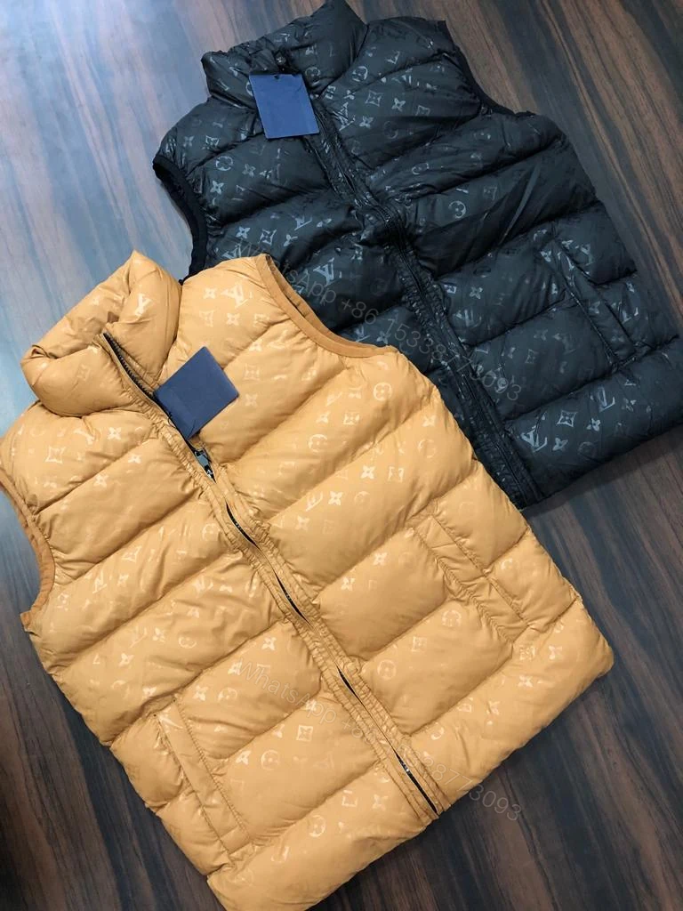 View 4 of FIRST COPY LOUIS VUITTON HALF SLEEVES PUFFERS HIGHEND JACKETS