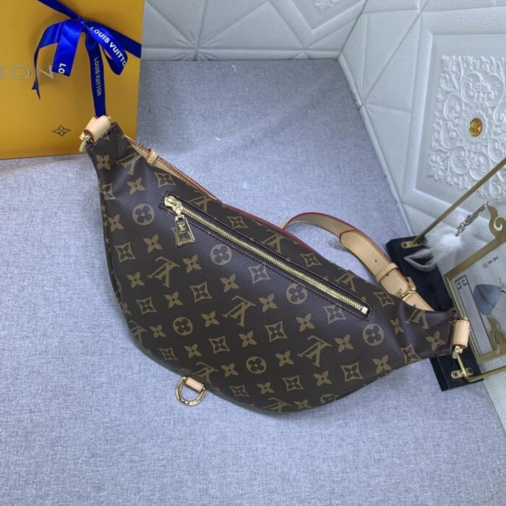 View 5 of Louis Vuitton Monogram Bumbag Brown 37Cm M43644