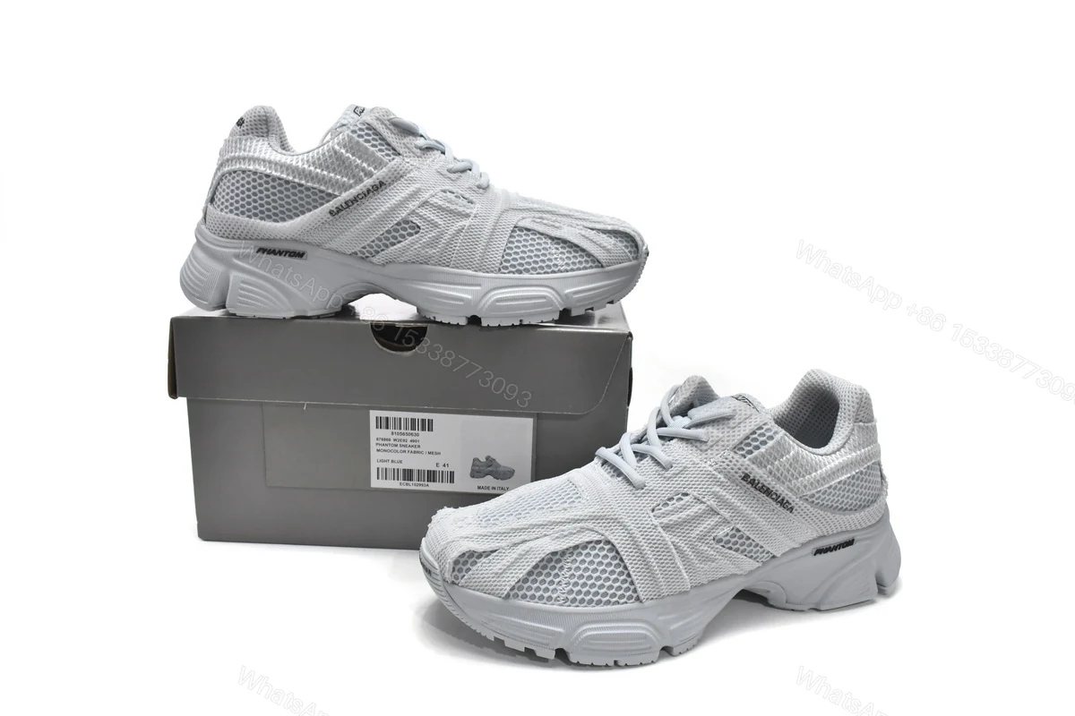 View 2 of Balenciaga Phantom Sneaker Aqua 679339 W2E92 4901