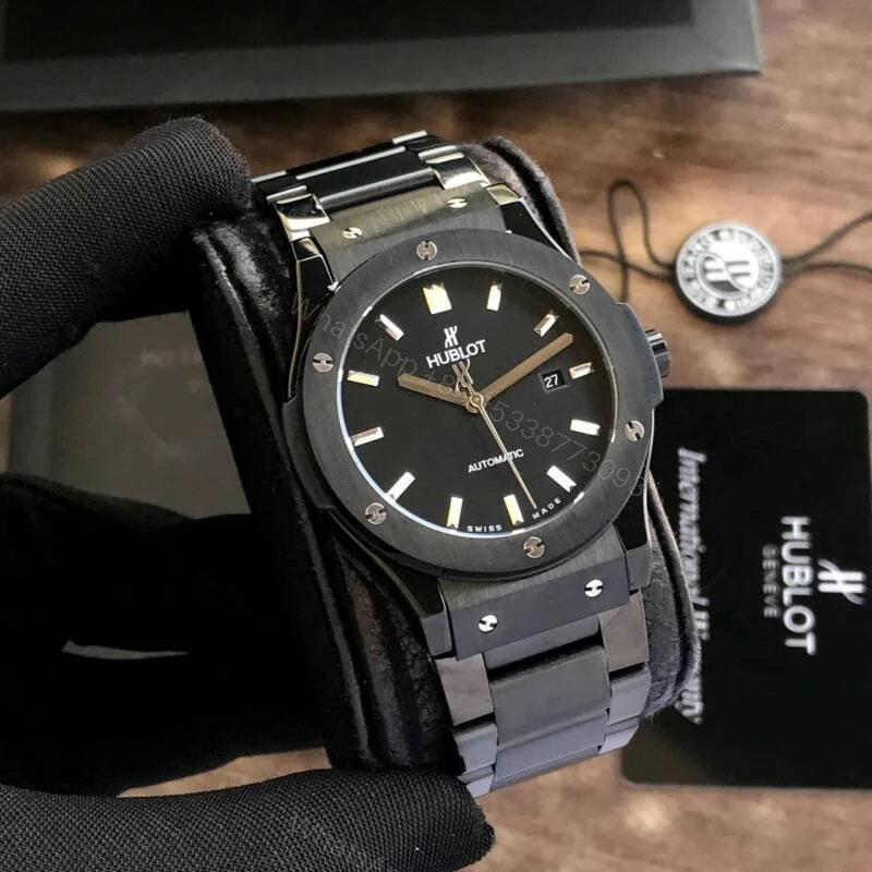 View 2 of Hublot Big Bang Automatic Black 42mm
