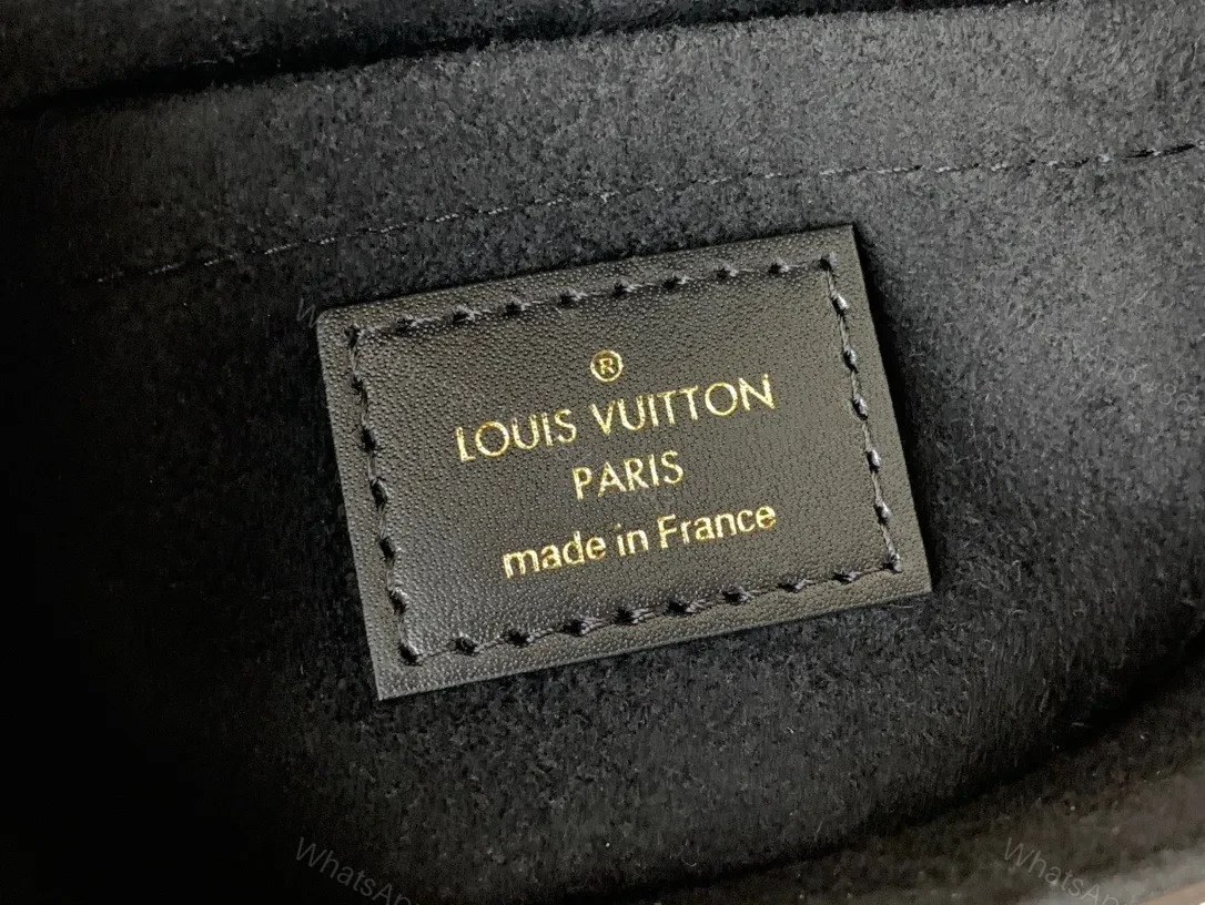 View 9 of Louis Vuitton LV Camera Box Monogram Like Auth Handbags 12.5×17.6x6cm