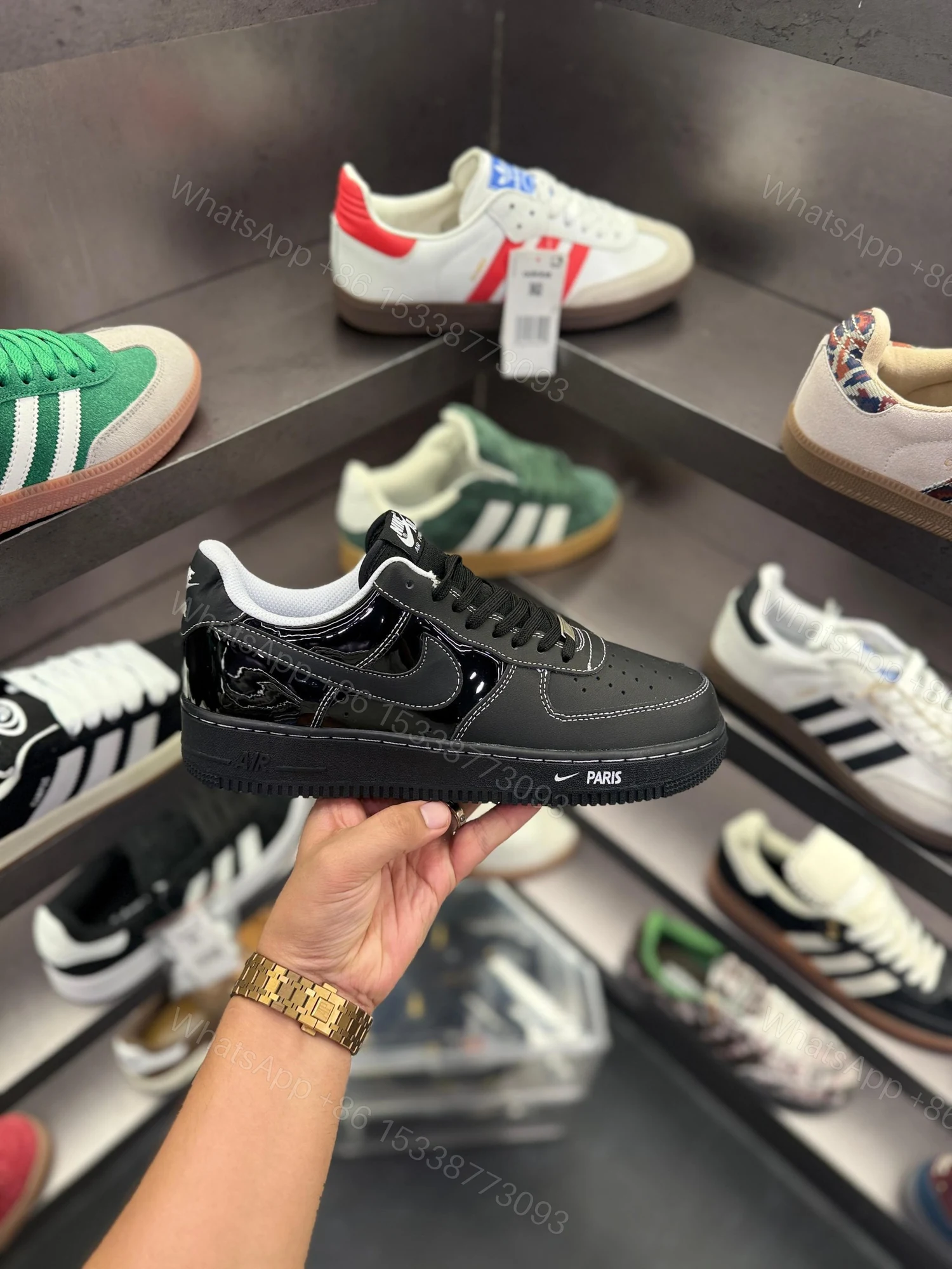 View 5 of First Copy Nike Air Force One Paris 2025