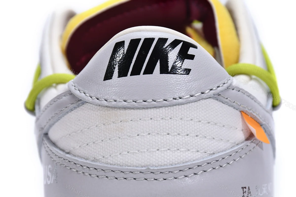 View 3 of OFF WHITE x Nike Dunk SB Low The 50 NO.08 DM1602-106