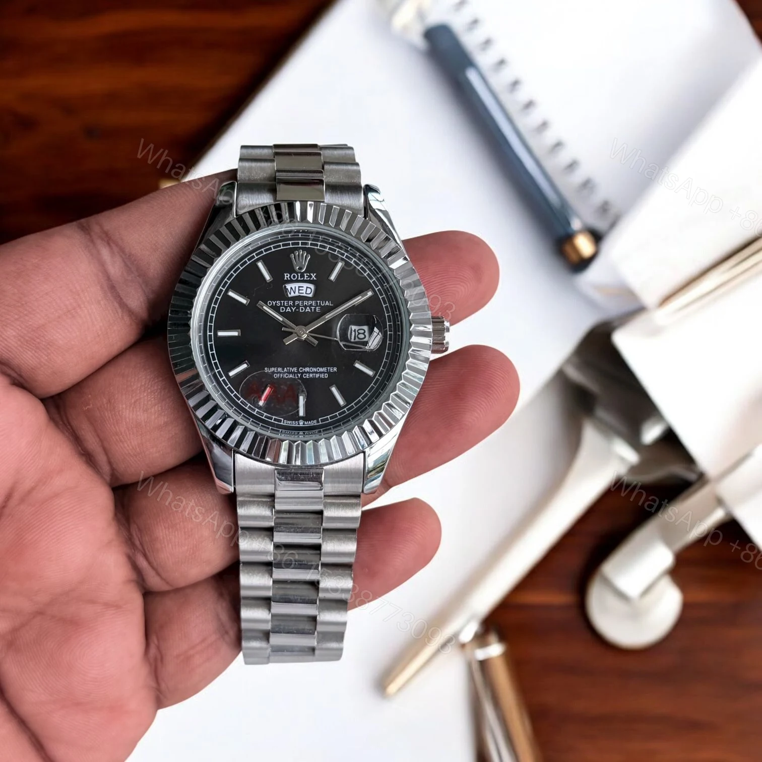 View 4 of First Copy Rolex for Men – 7A High Quality Premium Replica