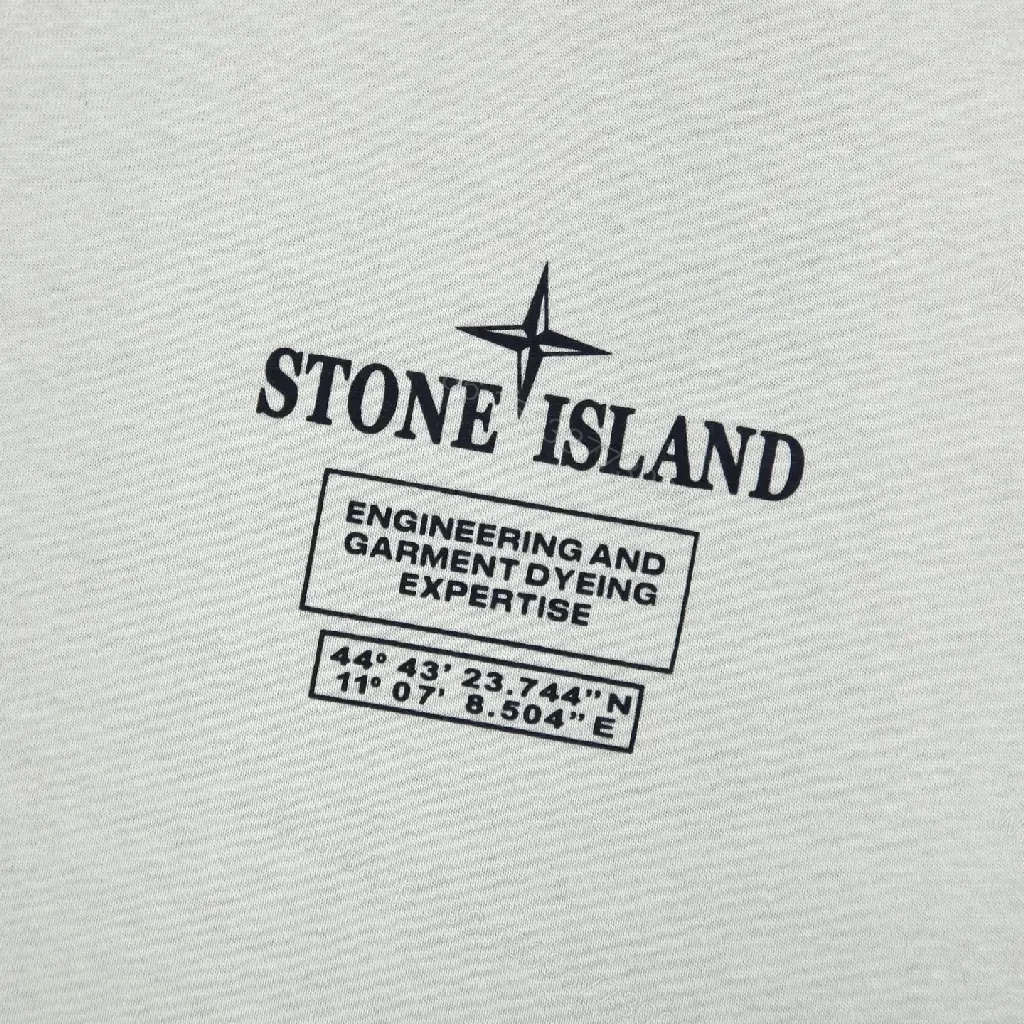 View 5 of Minimalist Tee: Soft Classic Crewneck with Subtle Graphic