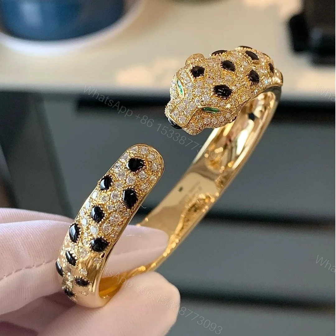 View 2 of Newest Cartier Panthere Bracelet