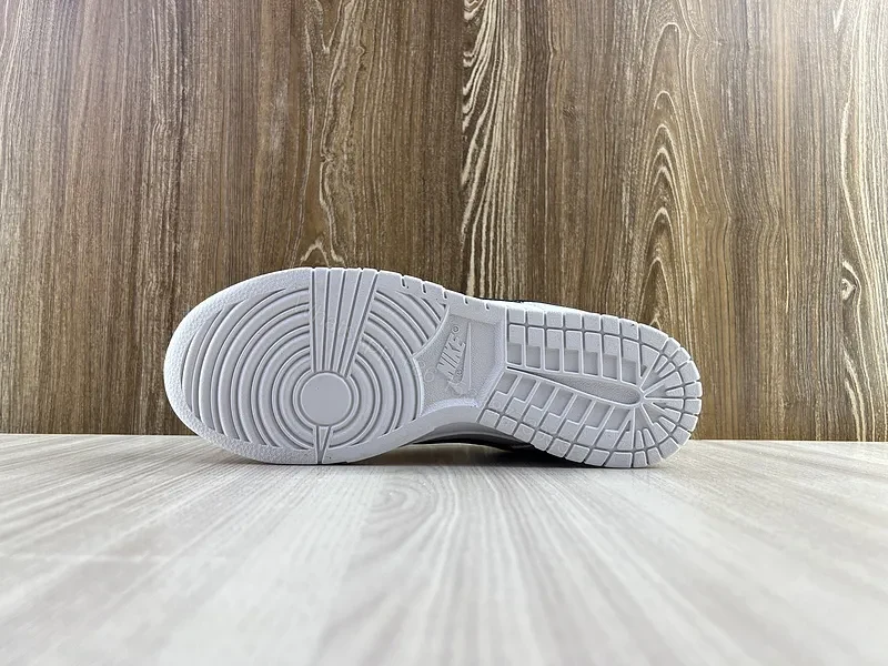 View 11 of White-Black Premium Low-Top Sneaker: Everyday Luxury