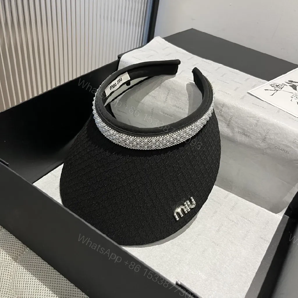 View 6 of Black Knit Bucket with Diamond-Trim Collar Hat